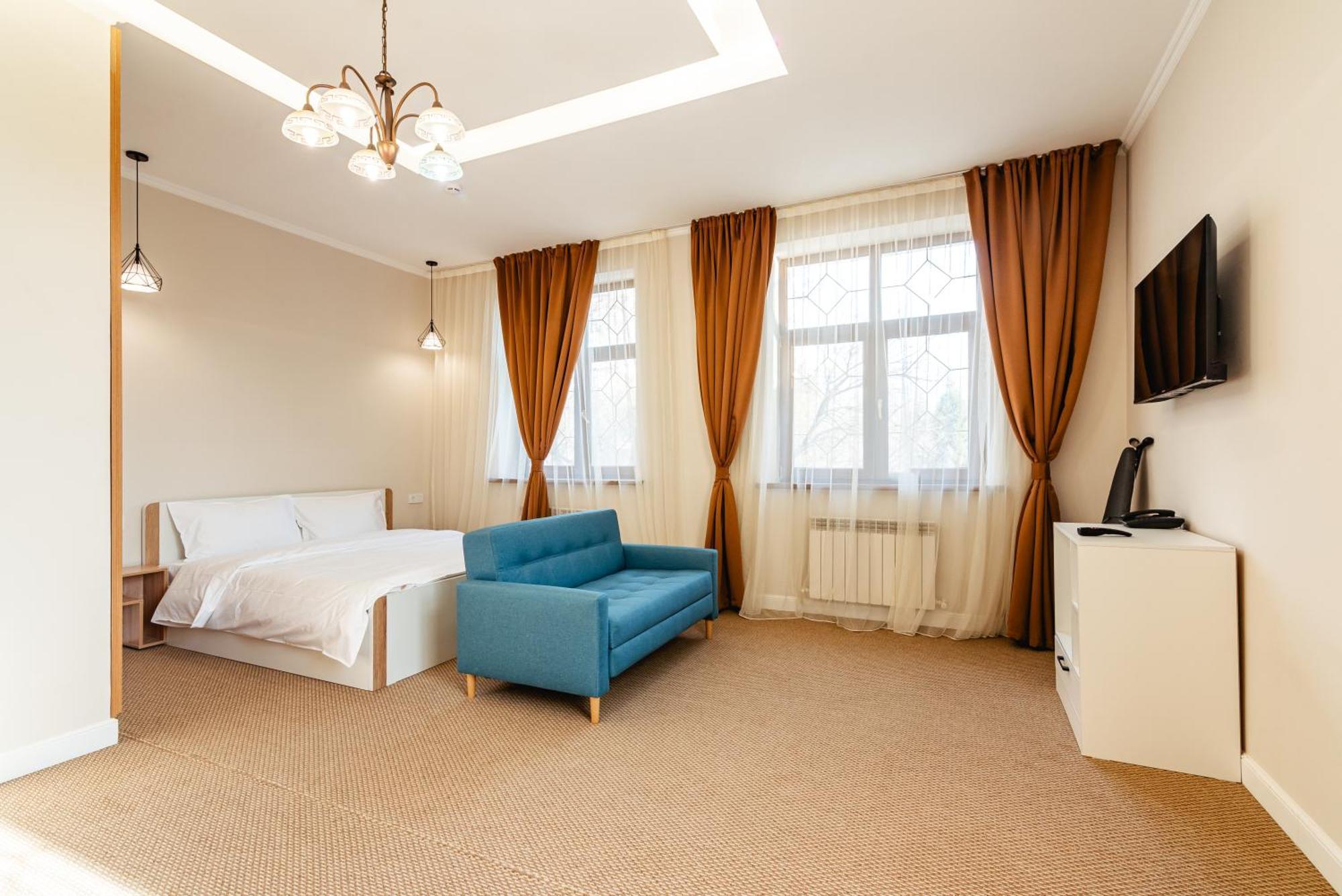 Aykun Hotel Almaty Exterior foto