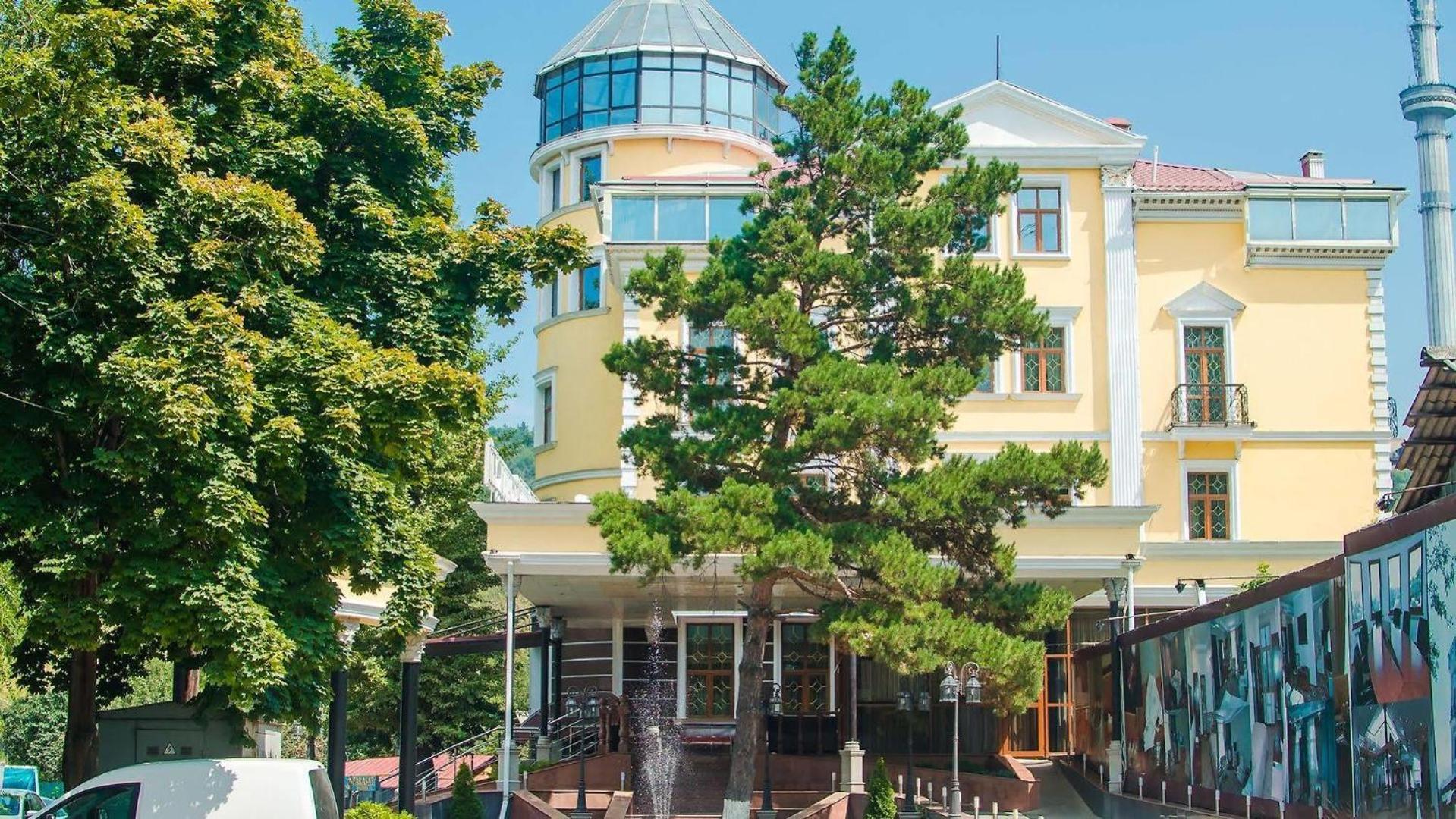 Aykun Hotel Almaty Exterior foto